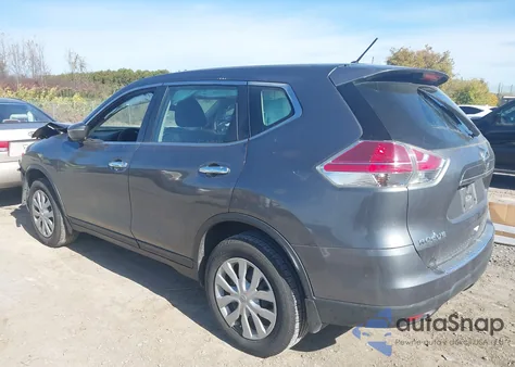 2014 Nissan Rogue S из США, поврежденный, VIN 5N1AT2MV2EC872629